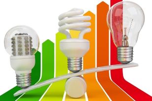Intelligente Lampenwahl, um Energie zu sparen