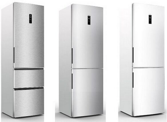 energieeffiziente Kühlschränke
