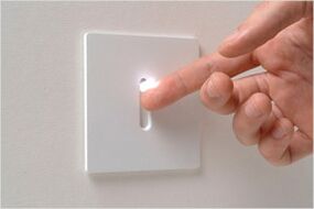 intelligenter Schalter, um Strom zu sparen